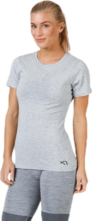 Traa Tee Grey, Female, Vaatteet, T-paita, Harmaa, XS