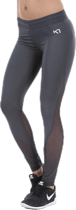 Marte Tights Grey, Female, Apparels, Leggings, Workout, Grey, XS
