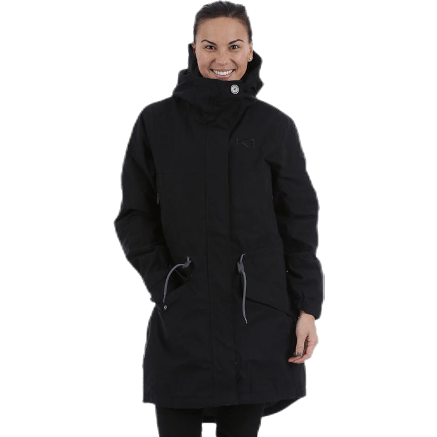 Gjerde Parka Black