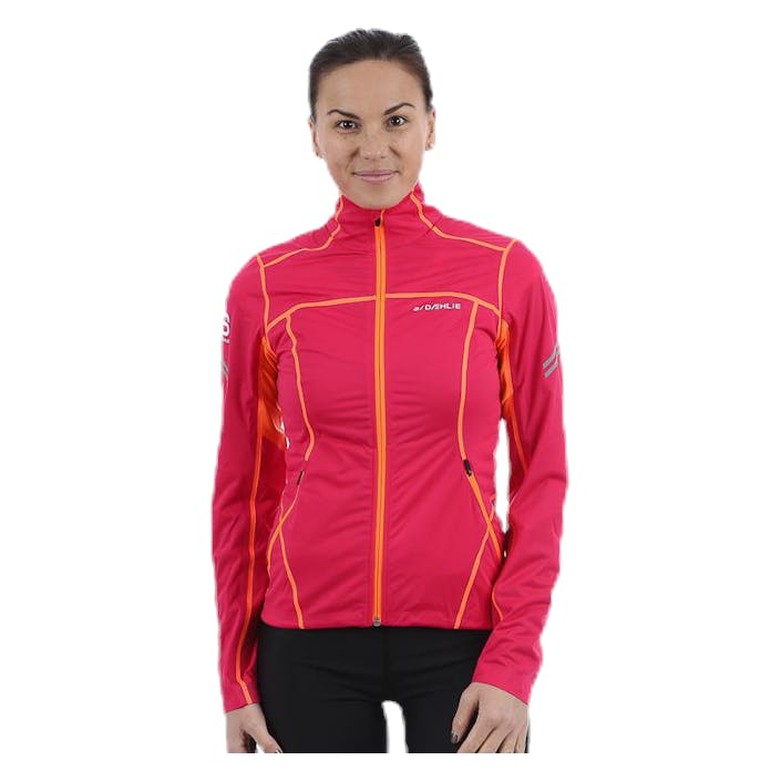 Spectrum Jacket 3.0 Pink/Orange, Female, Vêtements, vestes, Ski de fond, Rose/Orange, XS