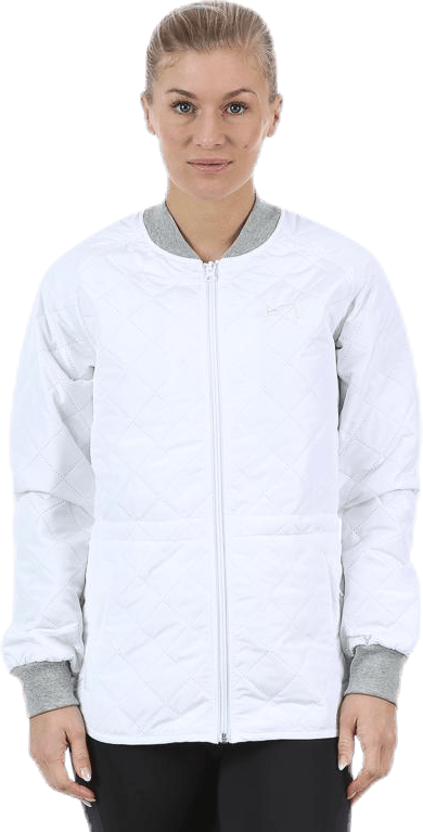 Spilde Jacket White, Female, Apparels, jackets, White, S