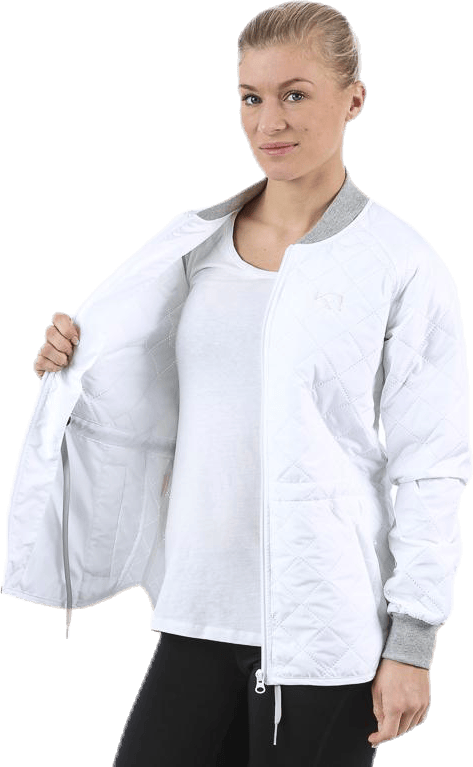 Spilde Jacket White - Bild 4