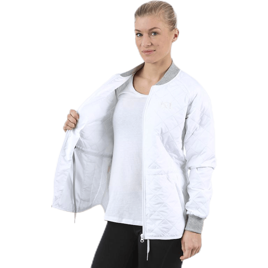 Spilde Jacket White - Bild 4