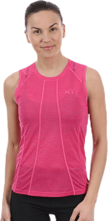 Marte Top Pink, Female, Apparels, Tops, Workout, Pink, XS