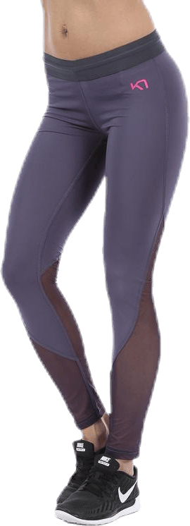 Marte Tights Purple, Female, Abbigliamento, Leggings, Allenamento, Viola, S