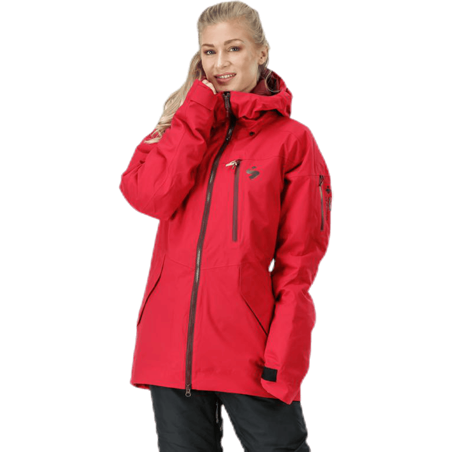 Salvation DryZeal Ins Jacket Red