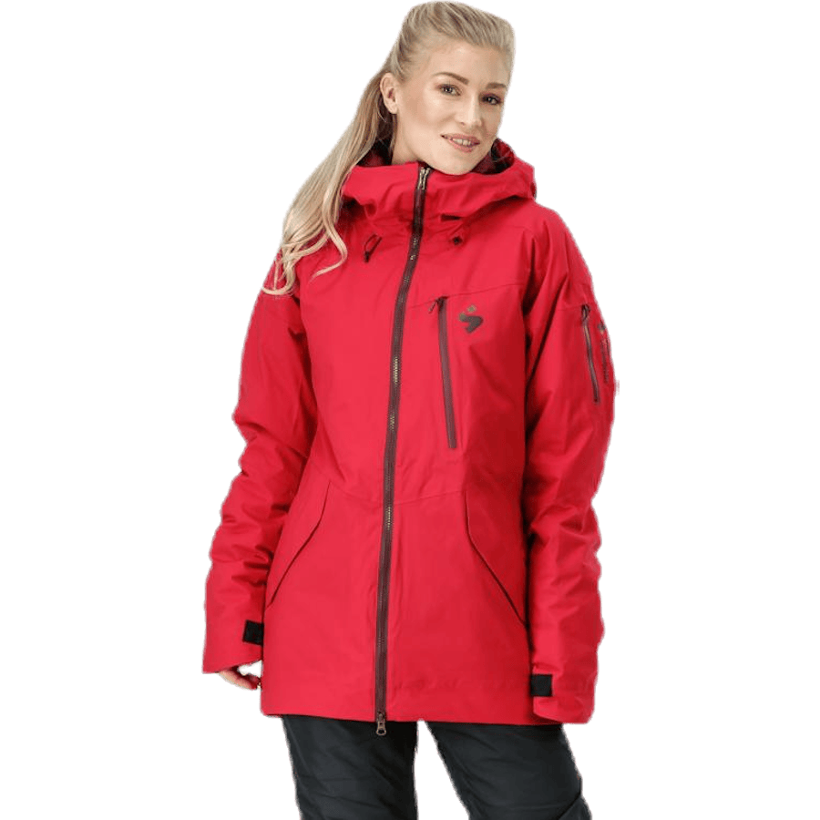 Salvation DryZeal Ins Jacket Red - Bild 5