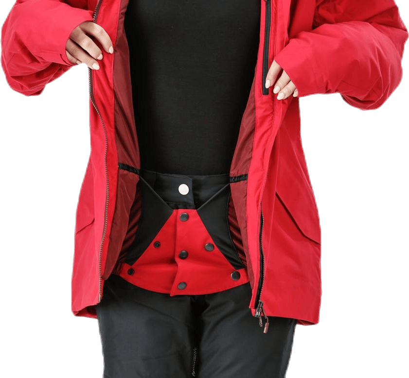 Salvation DryZeal Ins Jacket Red - Bild 8