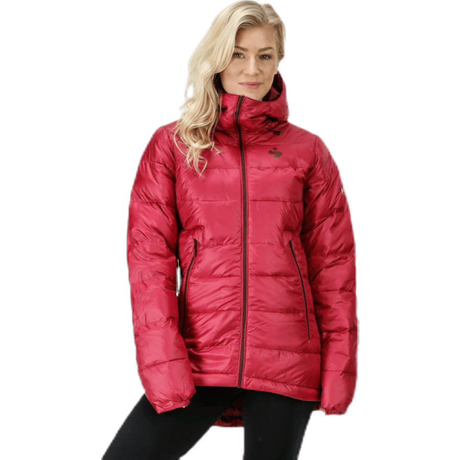 Salvation Down Jacket Red