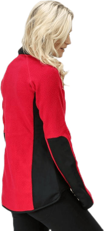 Lumberjane Fleece Jacket Red - Bild 3