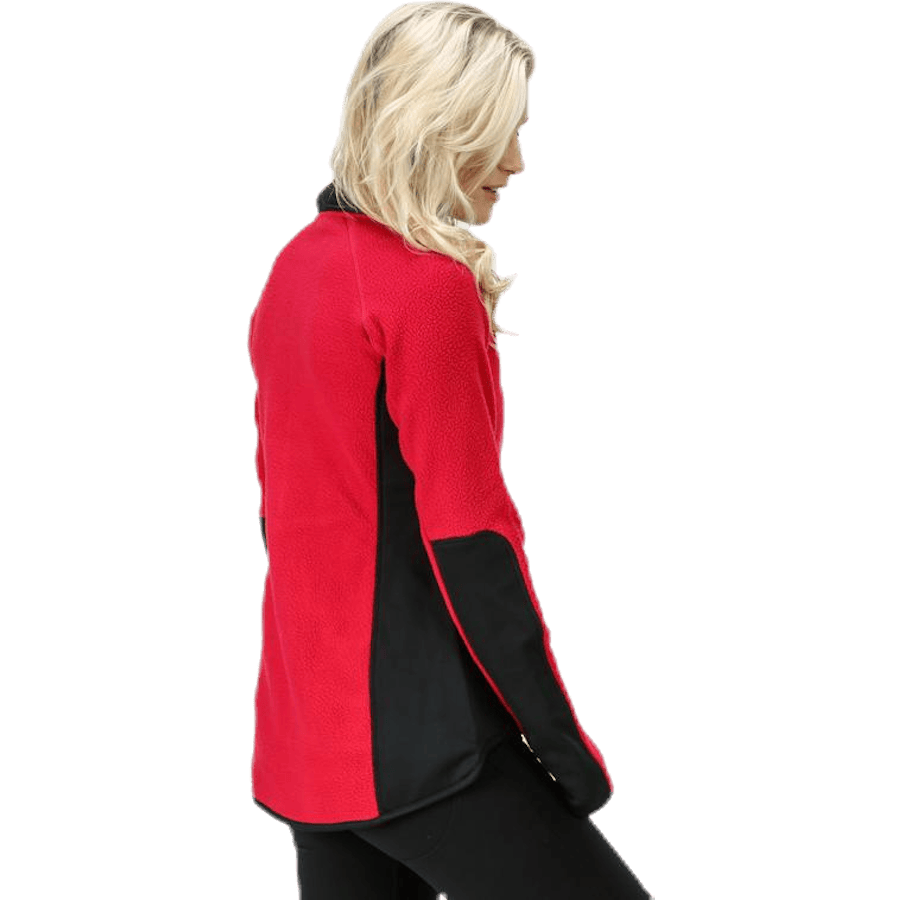 Lumberjane Fleece Jacket Red - Bild 3