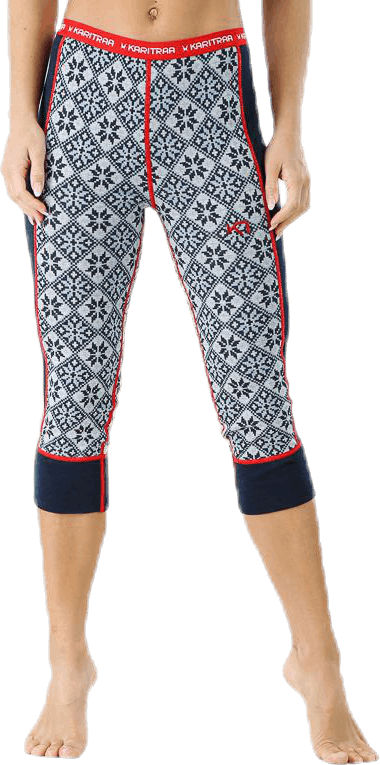 Rose Capri Blue, Female, Apparels, base layers, Alpine sports, Blue, S