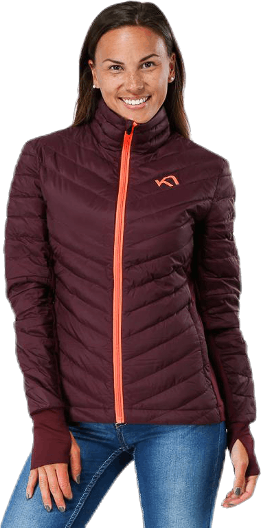 Tove Midlayer Full Zip Purple, Female, Apparels, jackets, Purple, S