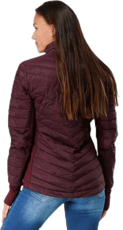 Tove Midlayer Full Zip Purple - Bild 2