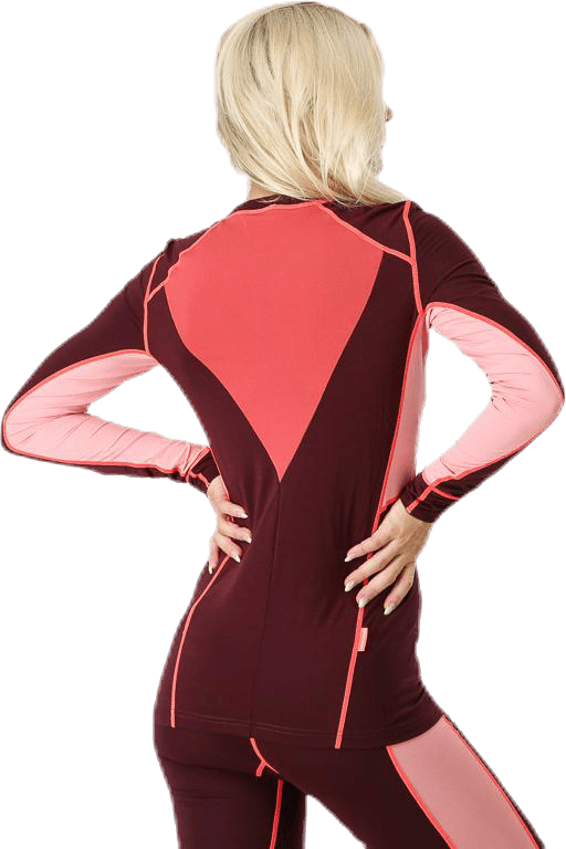 Svala Long Sleeve Shirt Purple - Bild 2