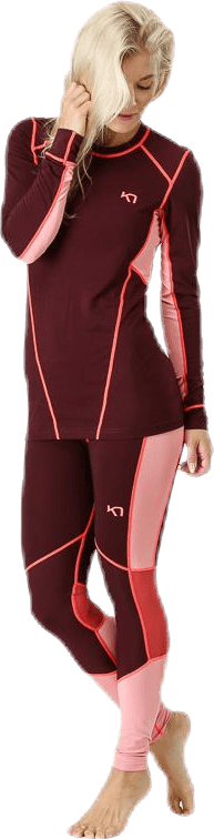 Svala Long Sleeve Shirt Purple - Bild 3