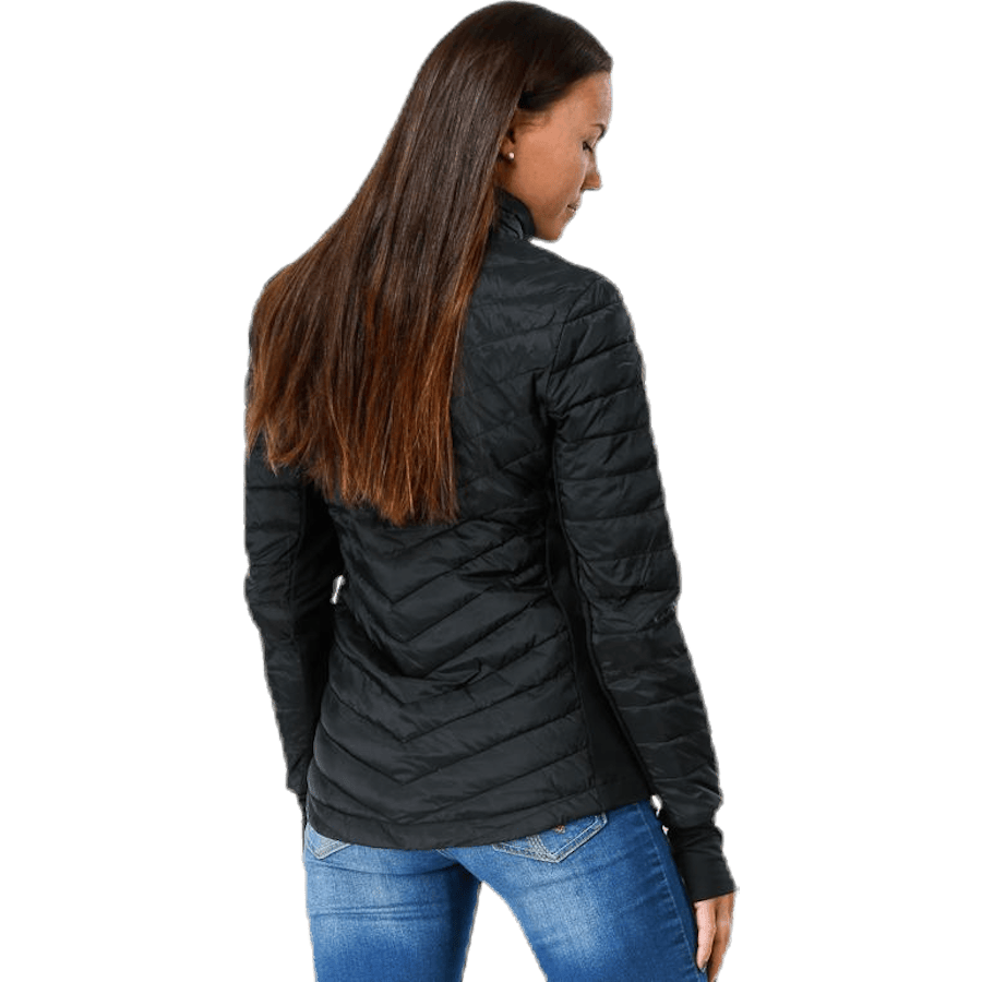 Tove Midlayer Full Zip Black - Bild 2
