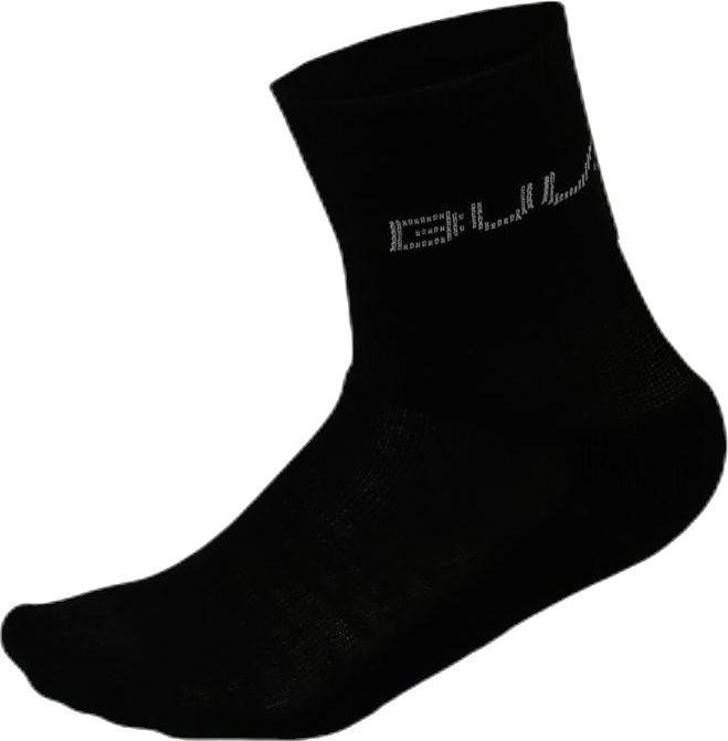 2-Pack Wool Socks Jr Pink/Black - Bild 5