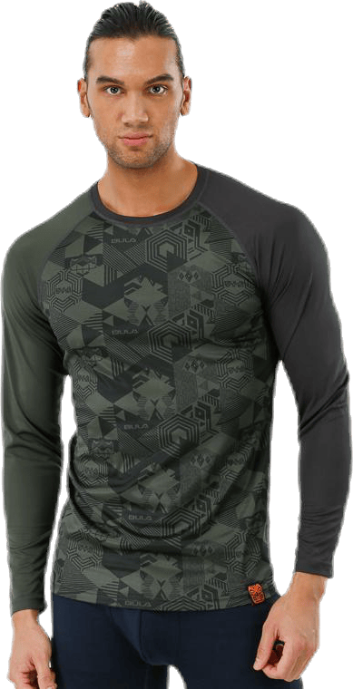 Tikitech Crew Black/Green