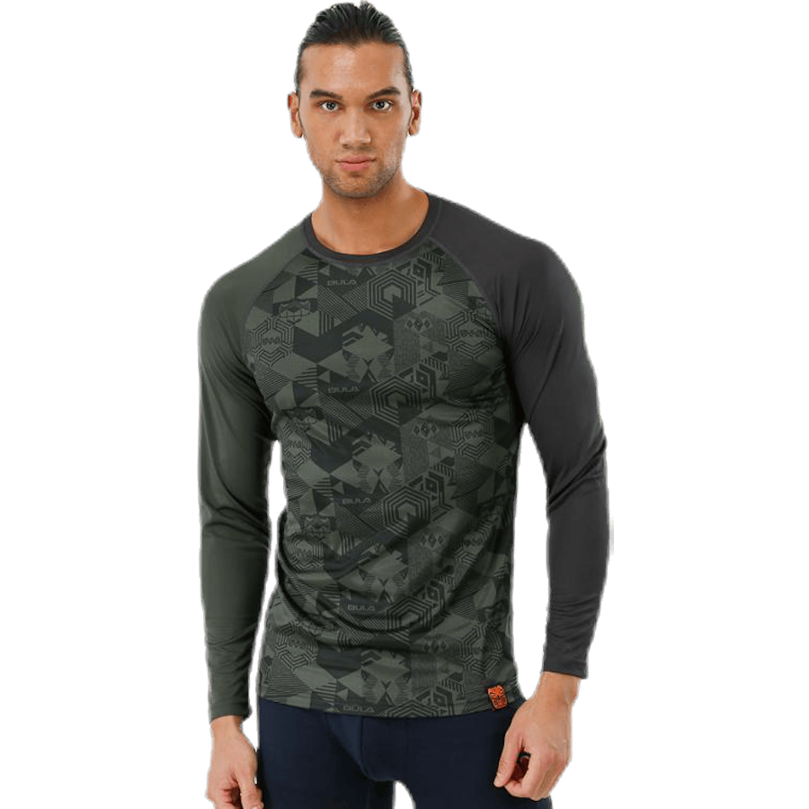 Tikitech Crew Black/Green