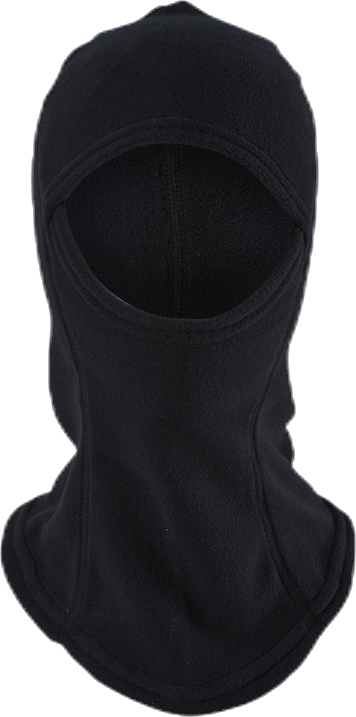 Jr Prima Fleece Balaclava Black - www 