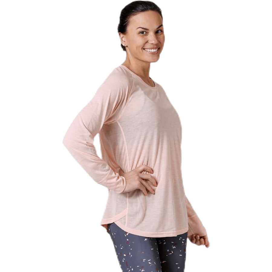 Maria Long Sleeve Shirt Pink