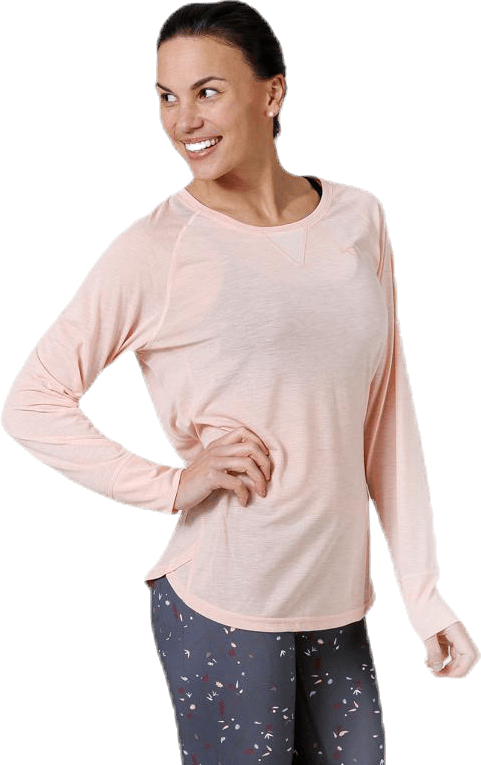 Maria Long Sleeve Shirt Pink - Bild 3