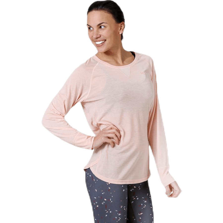 Maria Long Sleeve Shirt Pink - Bild 3