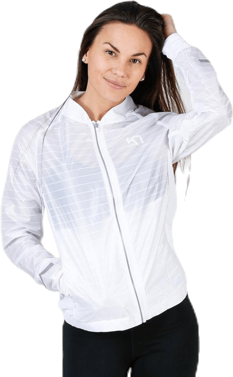 Sigrun Jacket White, Female, Apparels, jackets, Workout, White, XS