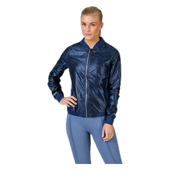 Sigrun Jacket Blue, Female, Odevy, bundy, Posilovať, Modrá, XS