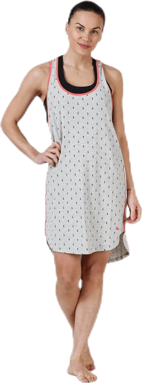 Vangen Beach Dress Grey, Female, Apparels, skirts & dresses, Grey, M