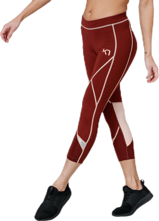 Louise 3/4 Tights Red - Bild 3