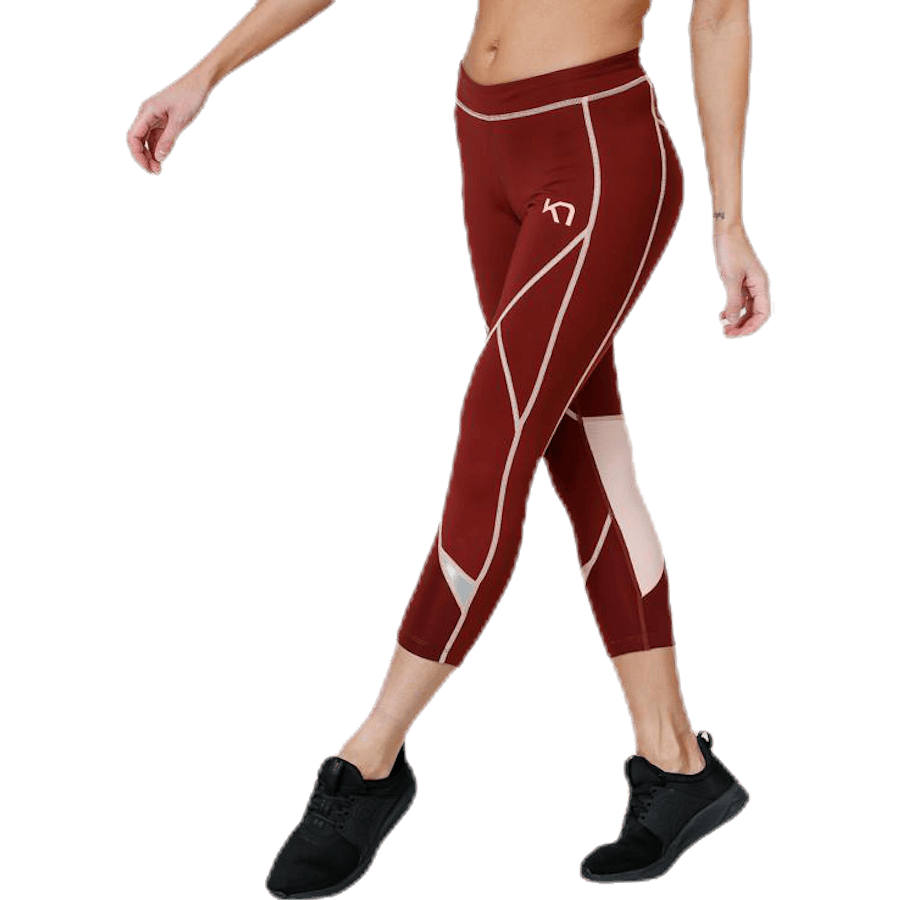 Louise 3/4 Tights Red - Bild 3