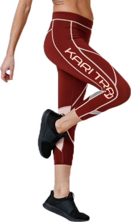 Louise 3/4 Tights Red - Bild 4