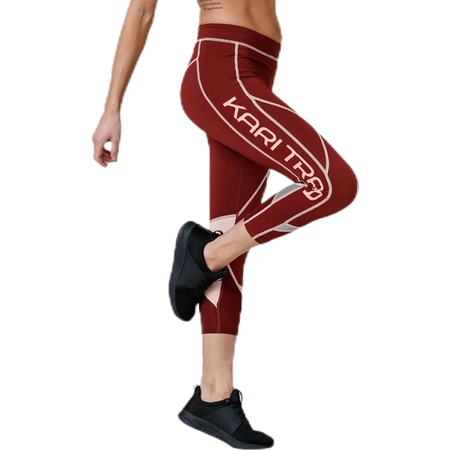 Louise 3/4 Tights Red - Bild 4