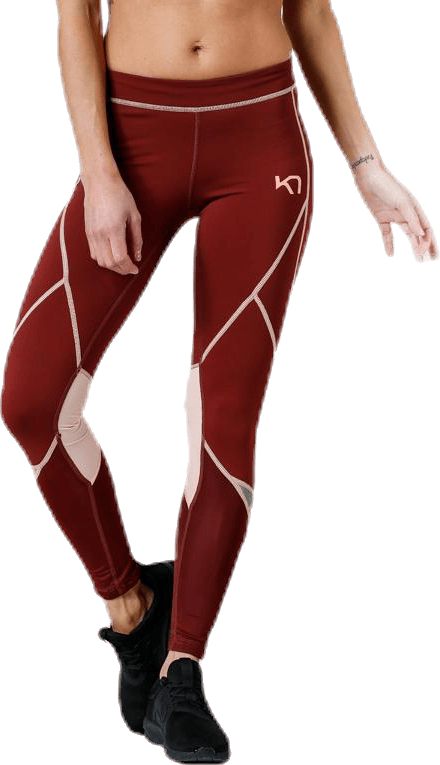 Louise Tights Red - Bild 4