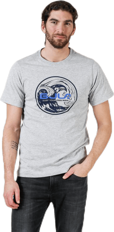 Surf Tee Grey