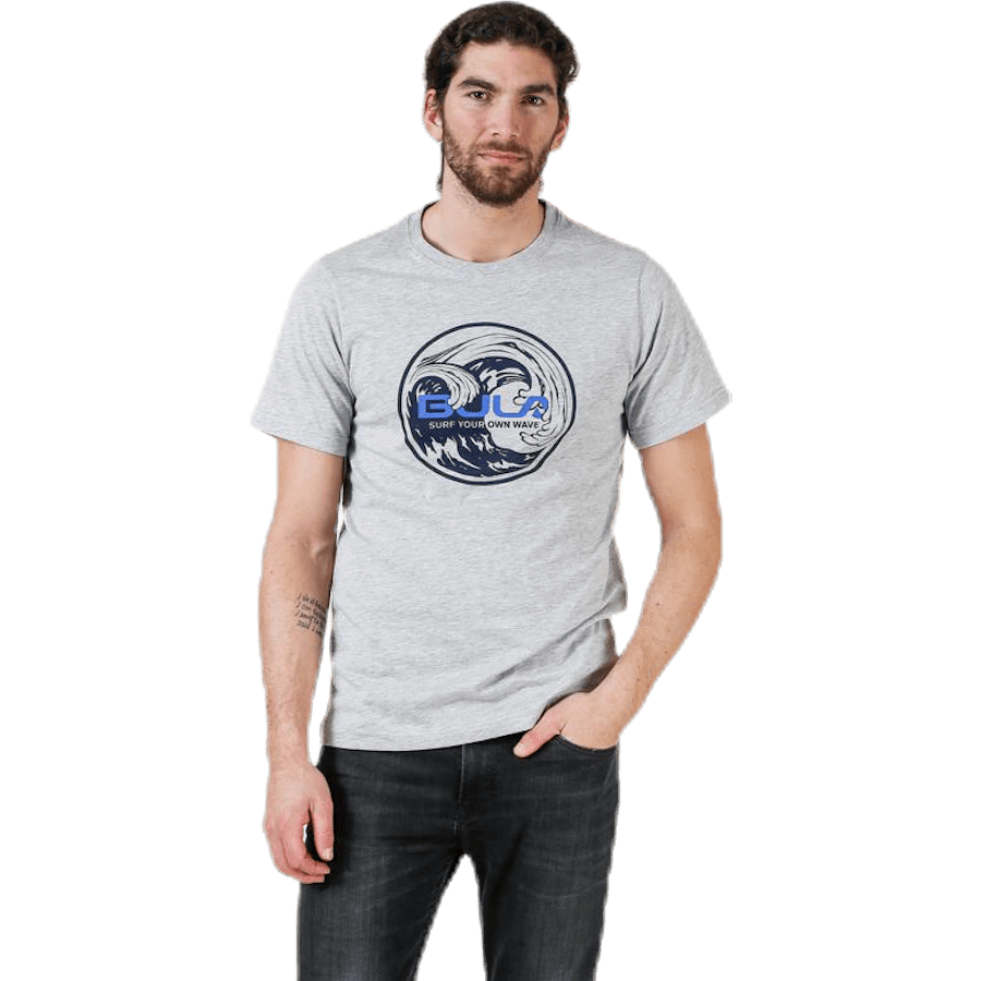 Surf Tee Grey