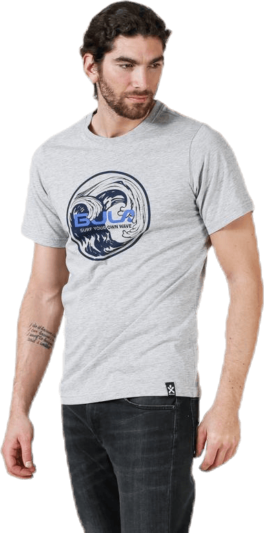 Surf Tee Grey - Bild 2