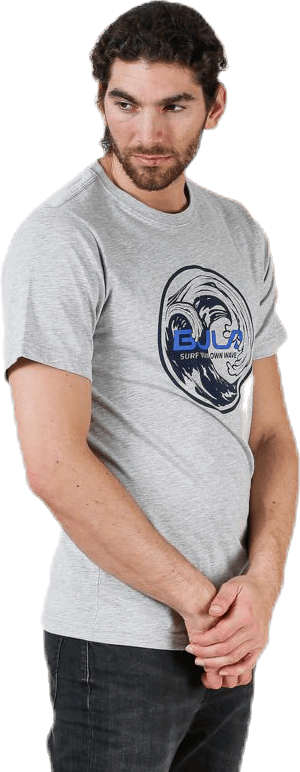 Surf Tee Grey - Bild 4