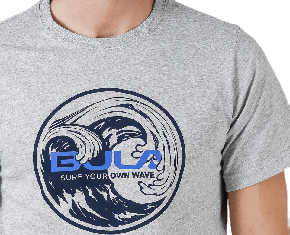 Surf Tee Grey - Bild 5