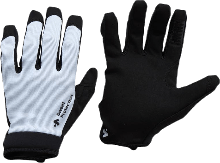 Hunter Gloves Web White, Male, Apparels, hats & caps, Cycling, White, S