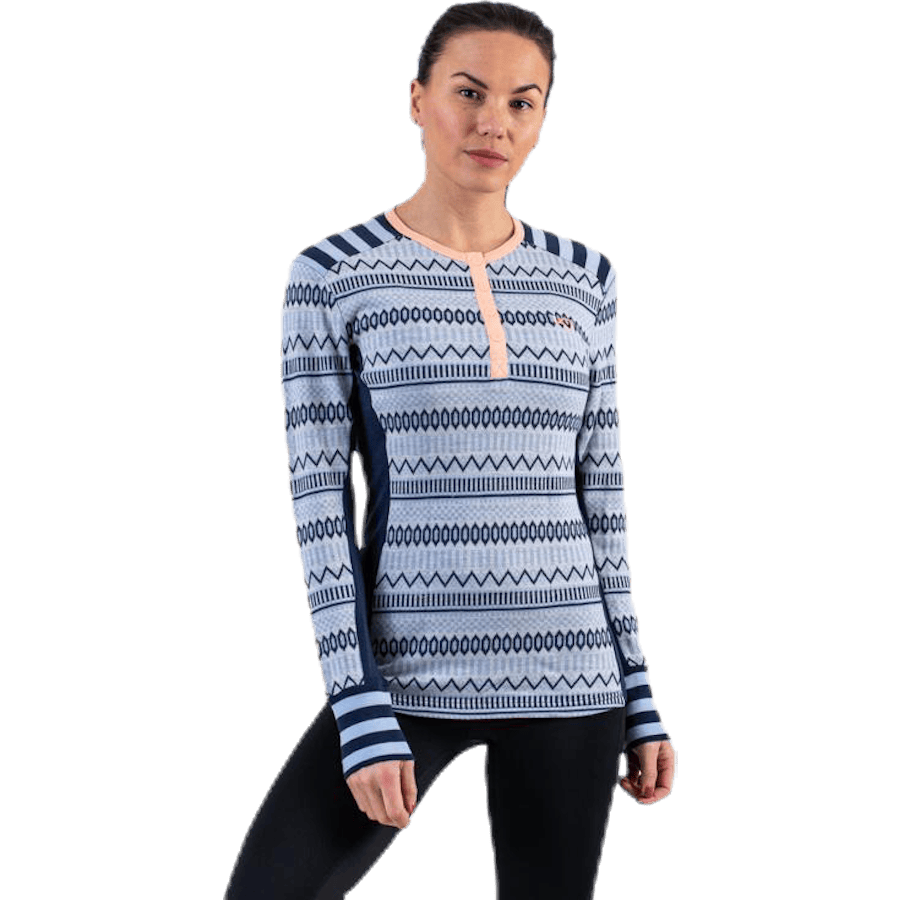 Åkle Long Sleeve Shirt Blue