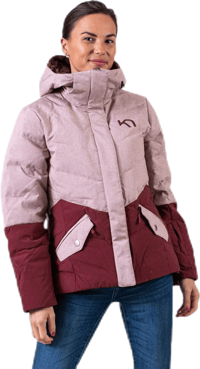 Helicopter Jacket Pink/Red, Female, Vêtements, vestes, Sport d'hiver, Rose/Rouge, XS