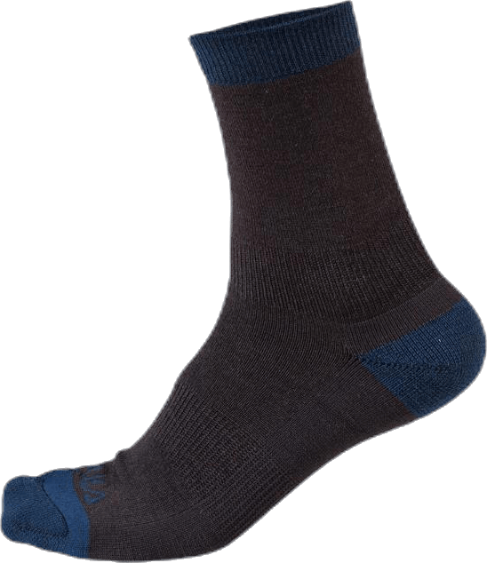 Retro Wool Sock 2pk Blue, Male, Apparels, Socks, Blue, L