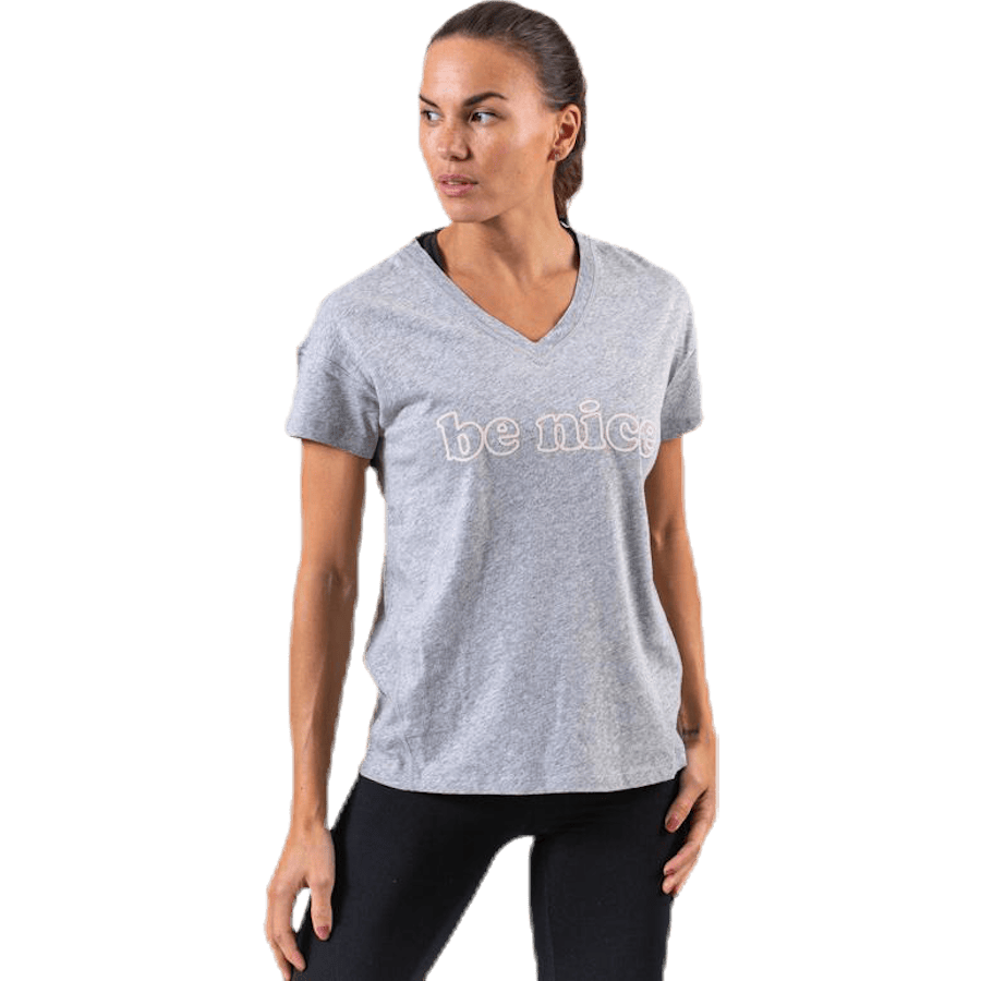 Victoria Tee Grey