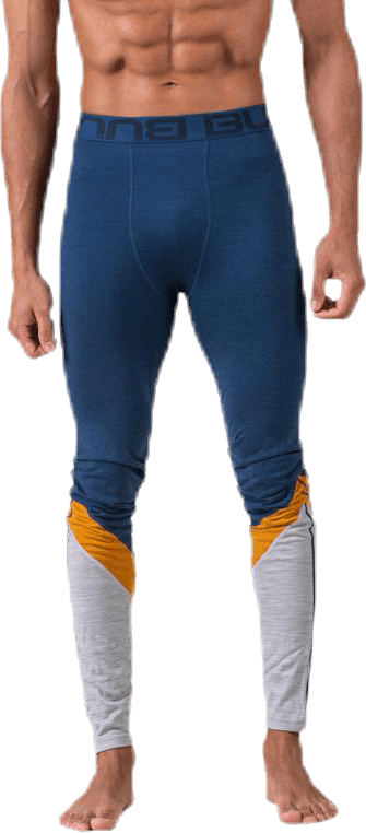 Retro wool Pants Blue, Male, Vaatteet, pohjakerrokset, Sininen, S