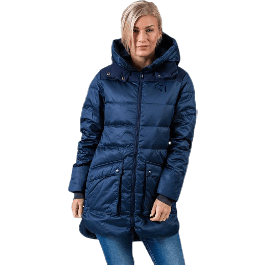 Røthe Parka Blue