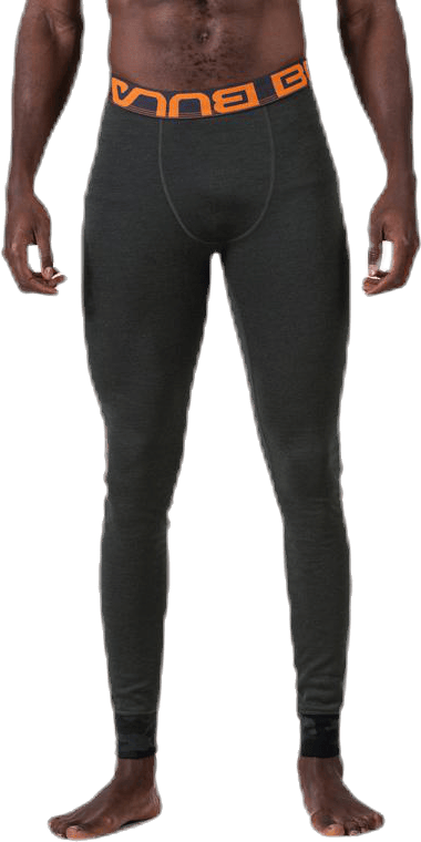 Camo Merino Solid Wool Pants Green