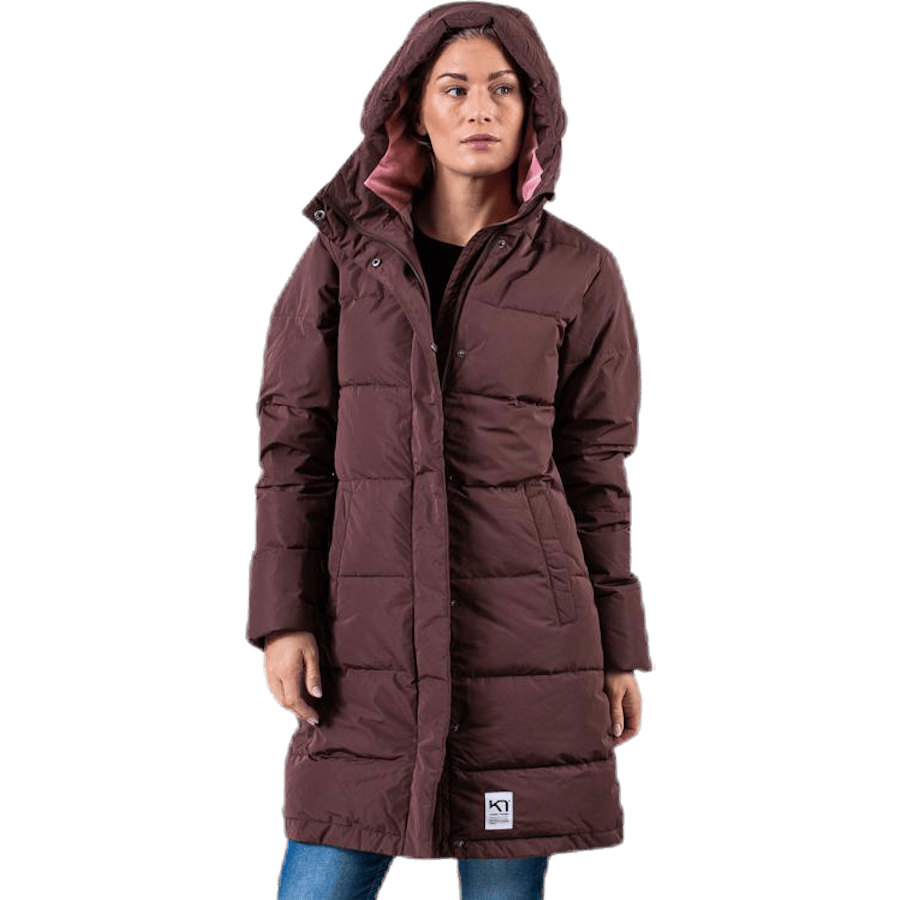 Kyte Parka Brown - Bild 6
